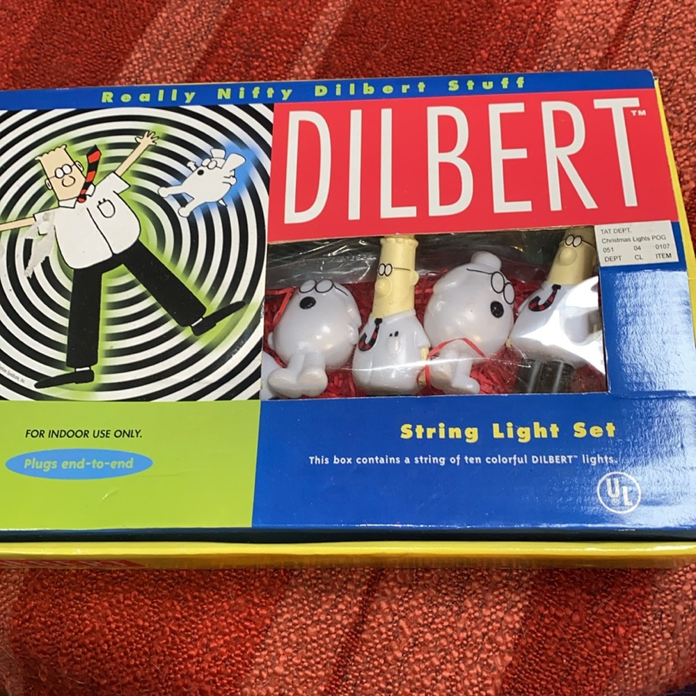 DILBERT STRING LIGHT SET NEW IN BOX